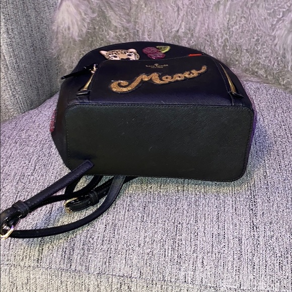 Kate spade run wild leopard tomi backpack - Picture 9 of 12